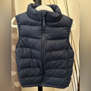 Uniqlo Unisex | Padded Vest | Size 7-8 | Blue